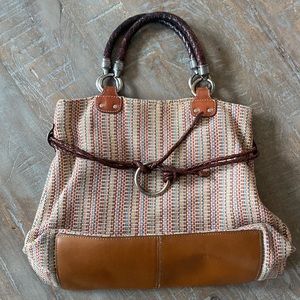 Fossil Multicolor Purse